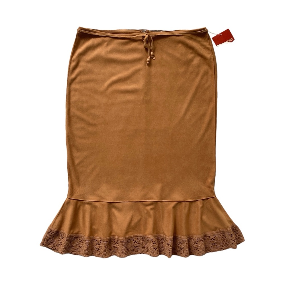 Y2K Deadstock Guess Boho Midi Skirt ✨